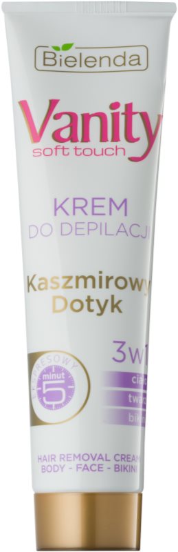 Bielenda Vanity Soft Touch krema za depilaciju za osjetljivu kožu