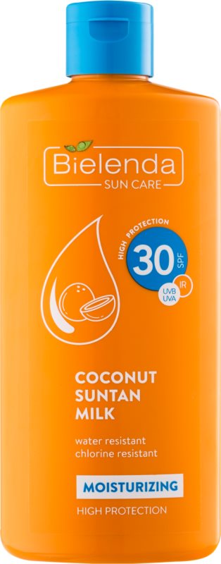 Bielenda Bikini Coconut lait solaire hydratant SPF 30