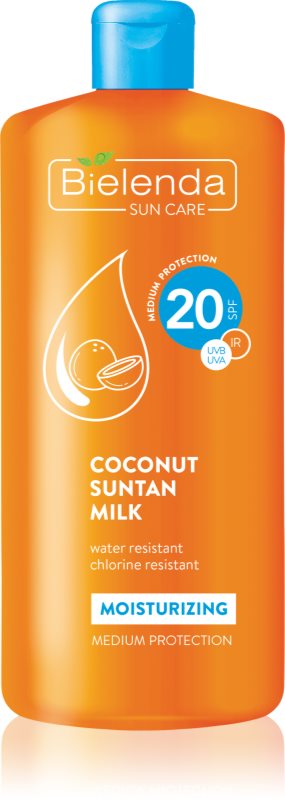Bielenda Sun Care lait solaire hydratant SPF 20