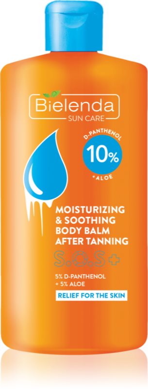 Bielenda Sun Care ενυδατικό βάλσαμο μετά το μαύρισμα