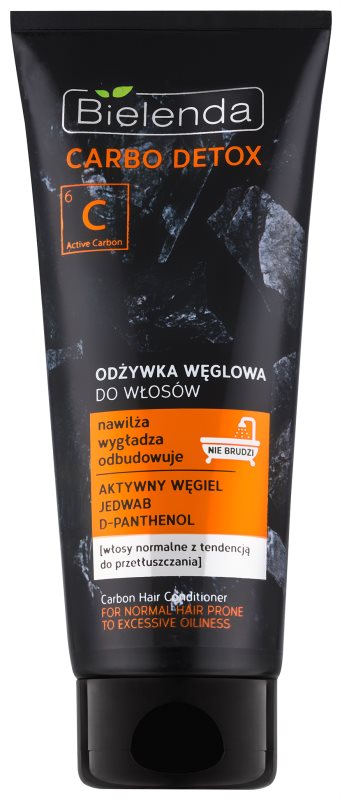 Bielenda Carbo Detox Active Carbon conditioner met actieve kool