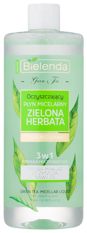 Bielenda Green Tea apa pentru curatare cu particule micele
