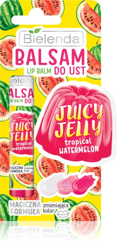 Bielenda Juicy Jelly balsamo colorato labbra