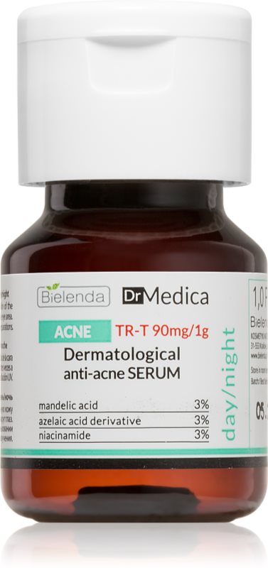 Bielenda Dr. Medica Acne Gezichtsserum voor Regulatie van Overmatige Talgproductie en Acne