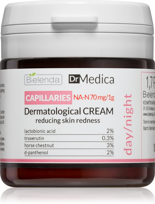 Bielenda Dr. Medica Capillaries Crème tegen Roodheid en Couperose