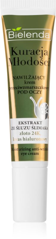 Bielenda Youth Therapy Anti-Rimpel Oogcrème met Hydraterende Werking