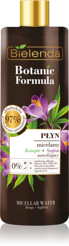 Bielenda Botanic Formula osvežujoča čistilna micelarna voda