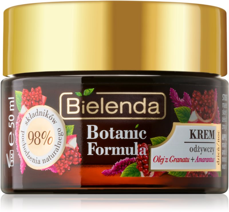 Bielenda Botanic Formula Pomegranate Oil + Amaranth intenzivno hranilna krema