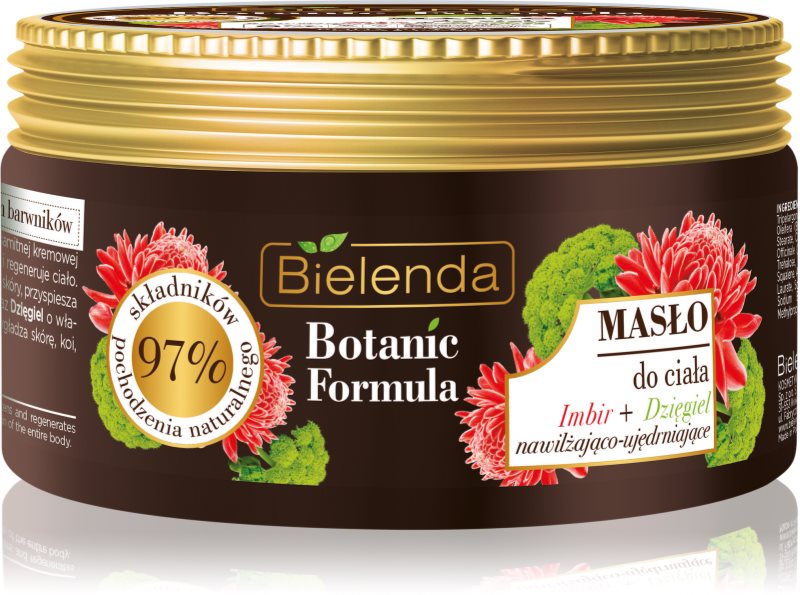 Bielenda Botanic Formula Ginger + Angelica βούτυρο σώματος