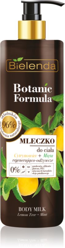 Bielenda Botanic Formula nährende Körpermilch