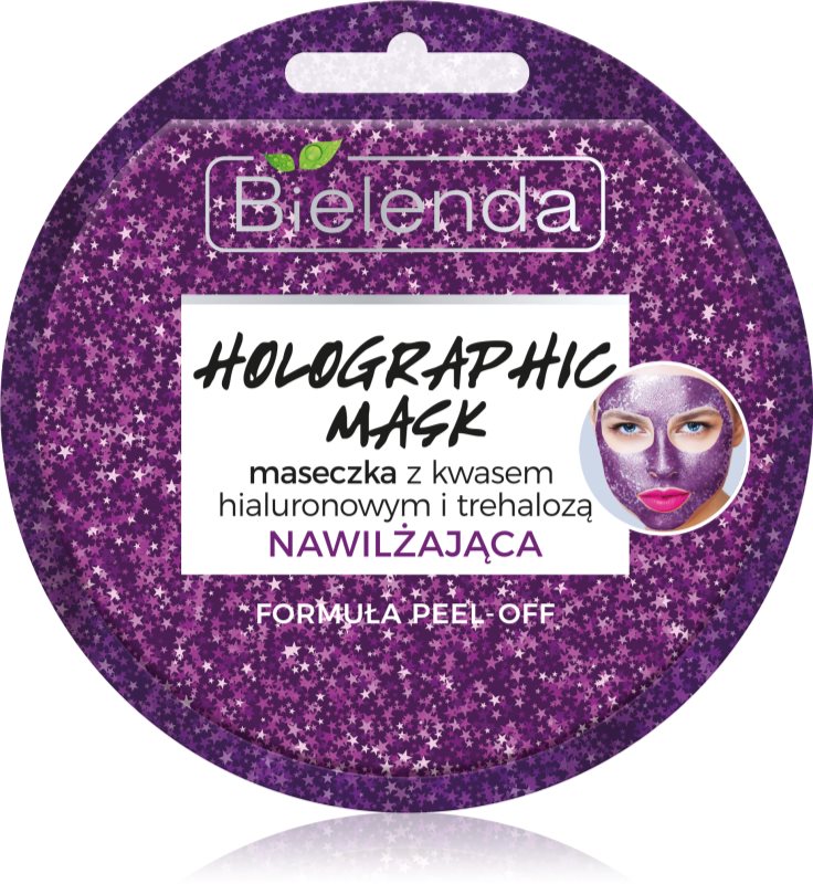 Bielenda Holographic Mask vlažilna maska s hialuronsko kislino