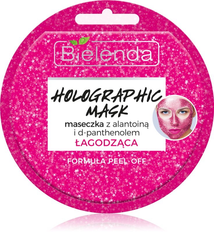 Bielenda Holographic Mask maschera rinfrescante e lenitiva