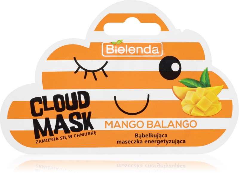 Bielenda Cloud Mask Mango Balango poživitvena maska za obraz