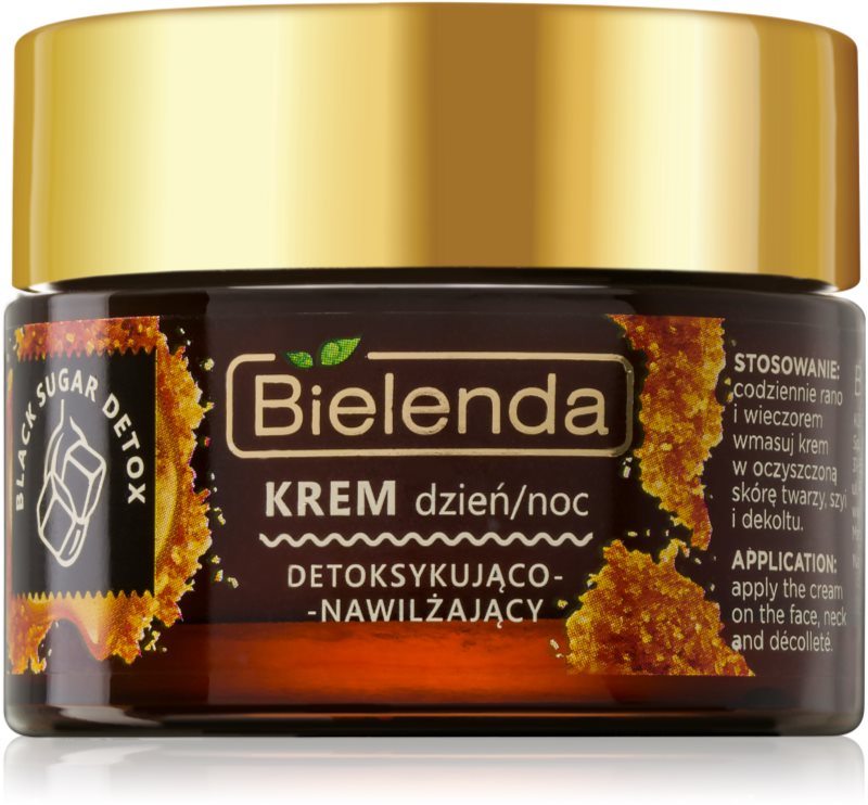 Bielenda Black Sugar Detox razstrupljevalna čistilna krema