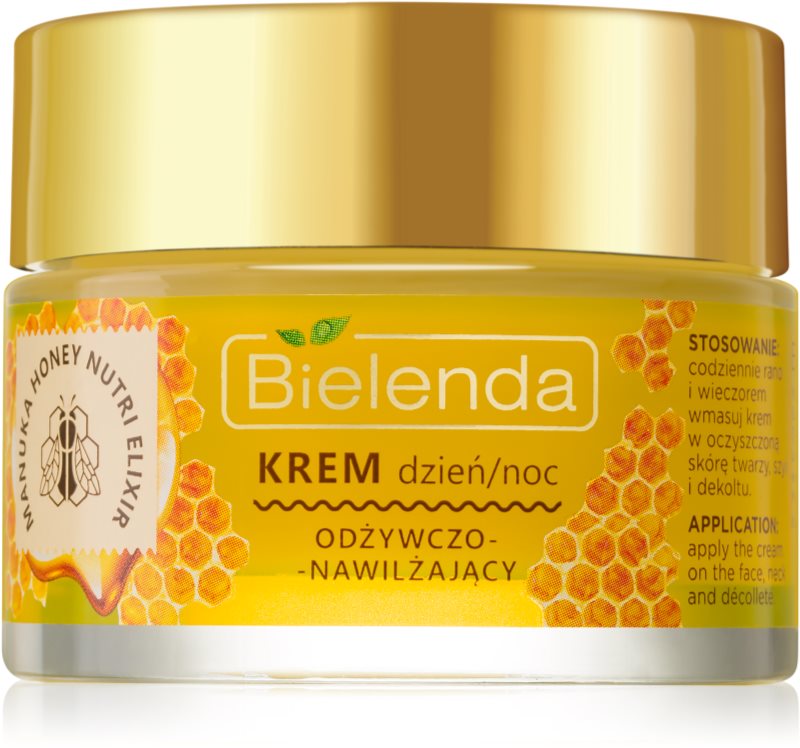 Bielenda Manuka Honey crema nutriente effetto idratante