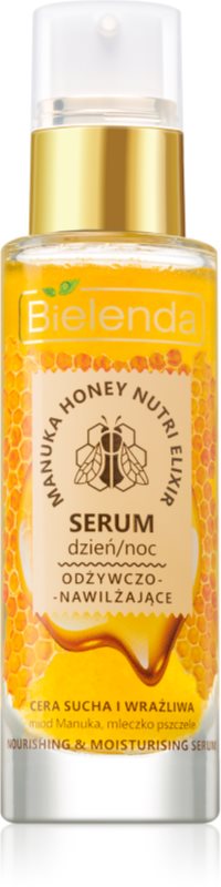 Bielenda Manuka Honey siero nutriente e di idratazione profonda
