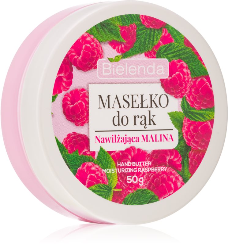 Bielenda Hand Butter Moisturizing Raspberry masło do rąk
