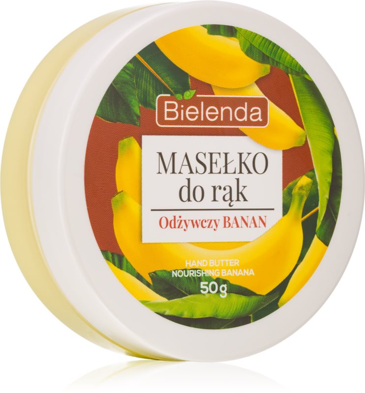 Bielenda Hand Butter Nourishing Banana Butter for Hands