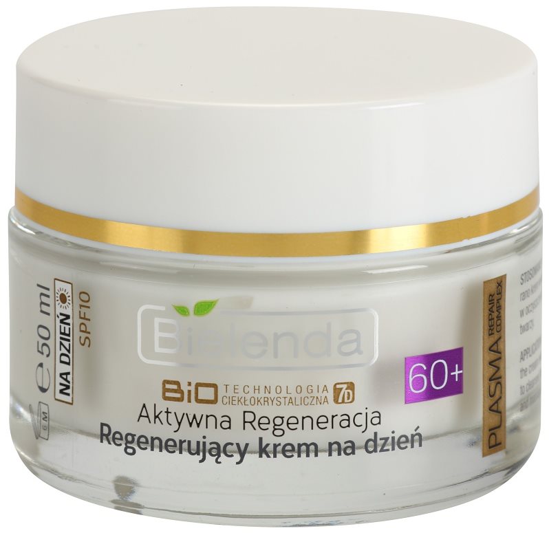 Bielenda Active Regeneration 60+ Regenerating Day Cream with Anti-Wrinkle Effect