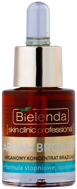 Bielenda Skin Clinic Professional Argan Bronzer samoopalovací olej na obličej