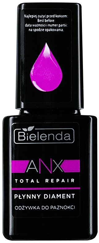 Bielenda AXN Total Repair Liquid Diamond Conditioner für die Fingernägel