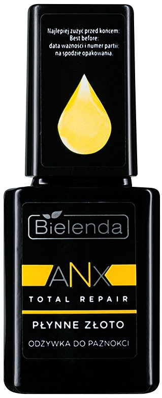 Bielenda AXN Total Repair Liquid Gold regenerierender Conditioner für Nägel