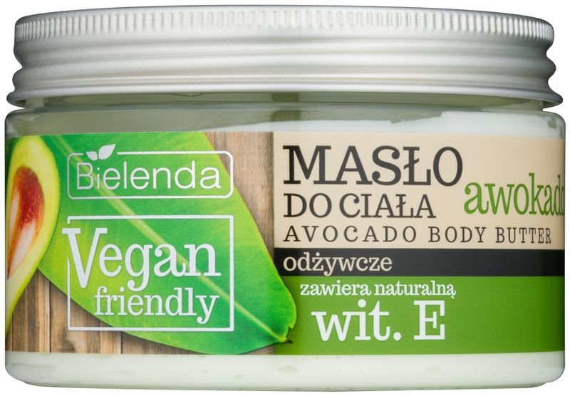 Bielenda Vegan Friendly Avocado tělové máslo
