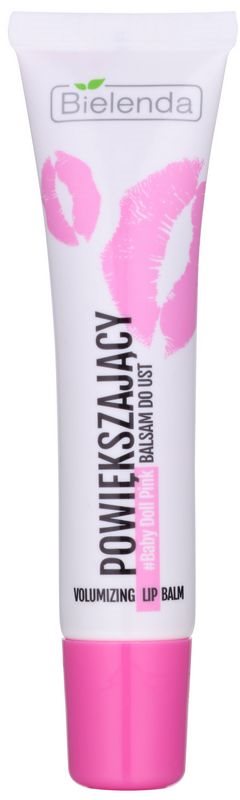Bielenda Baby Doll Pink Lip Balm With Increasing Effect