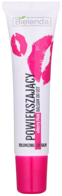 Bielenda Berry Pink Lippenbalsam mit vergrößerndem Effekt