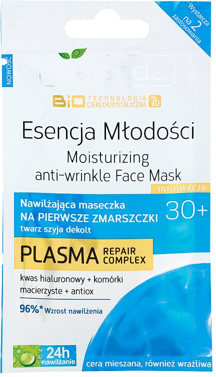 Bielenda BioTech 7D Essence of Youth 30+ hidratantna maska za prve bore