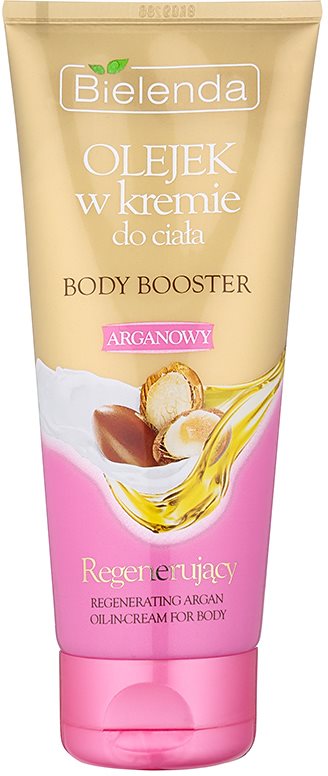 Bielenda Body Booster Argan Oil regenerirajuća krema za tijelo