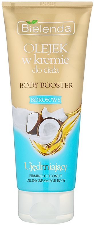 Bielenda Body Booster Coconut Oil crema de corp pentru fermitatea pielii