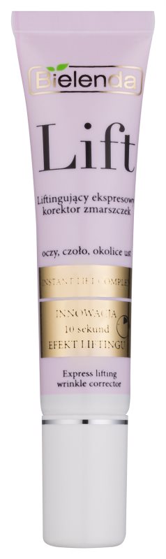 Bielenda Lift експрес догляд -ліфтінг