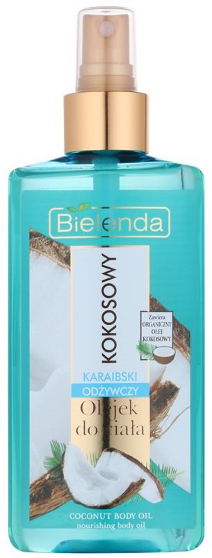 Bielenda Tropical Oils Coconut nährendes Bodyöl