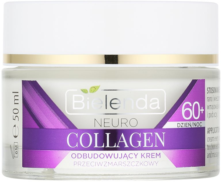 Bielenda Neuro Collagen obnavljajuća krema protiv bora 60+