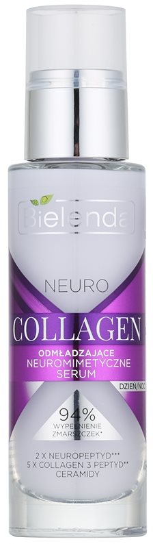 Bielenda Neuro Collagen Siero - olio "giovinezza" viso effetto antirughe
