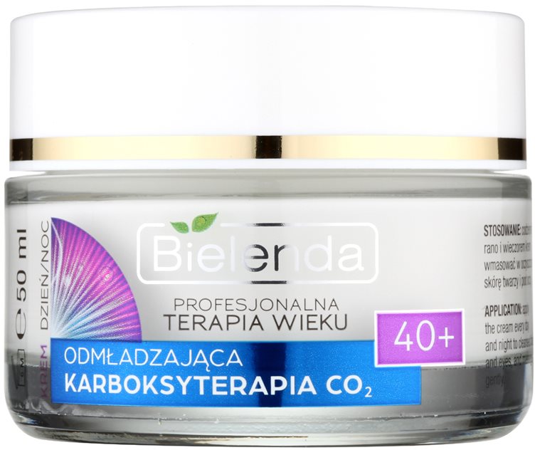 Bielenda Professional Age Therapy Rejuvenating Carboxytherapy CO2 protivráskový krém 40+