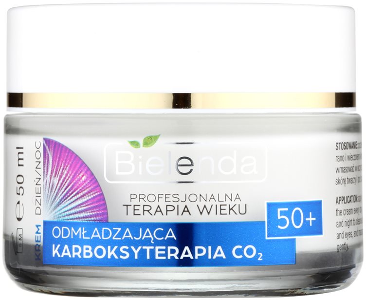 Bielenda Professional Age Therapy Rejuvenating Carboxytherapy CO2 protivráskový krém 50+