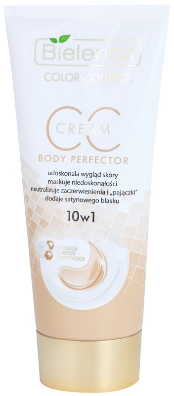 Bielenda Color Control Body Perfector CC Creme für den Körper mit glättender Wirkung