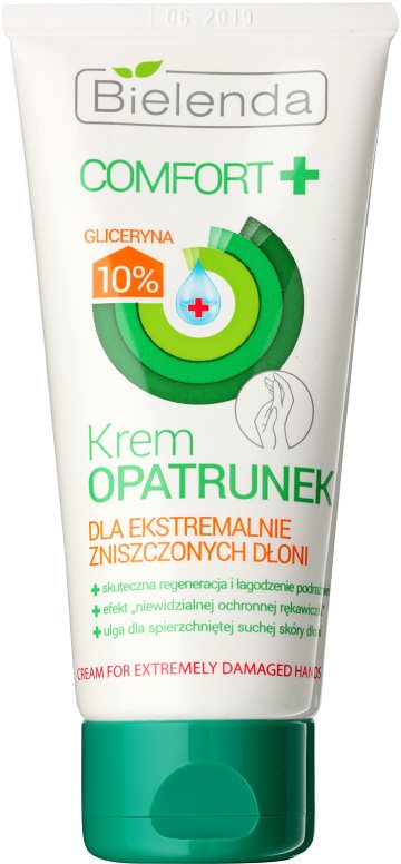 Bielenda Comfort+ Crema hranitoare pentru maini extrem de urcate