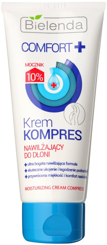 Bielenda Comfort+ krem nawilżający do rąk