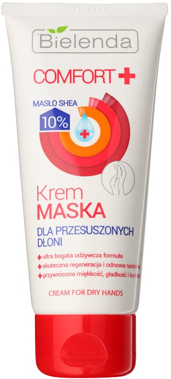 Bielenda Comfort+ crema nutriente mani effetto idratante