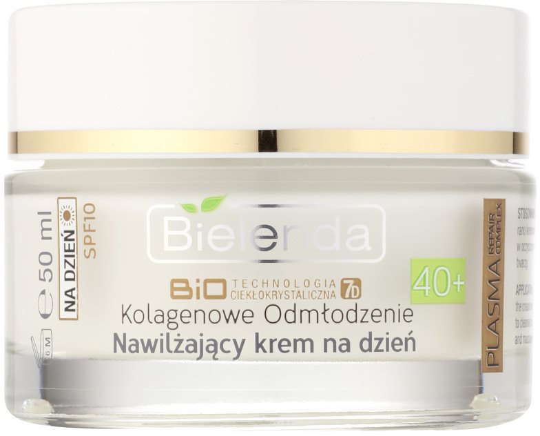 Bielenda BioTech 7D Collagen Rejuvenation 40+ hidratantna dnevna krema SPF 10