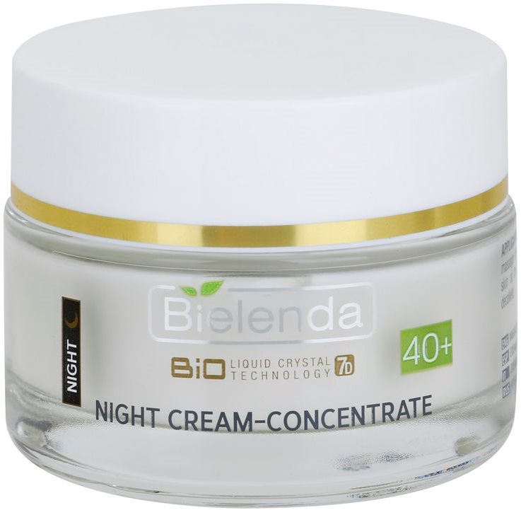 Bielenda BioTech 7D Collagen Rejuvenation 40+ crema de noapte intensiva pentru fermitatea pielii