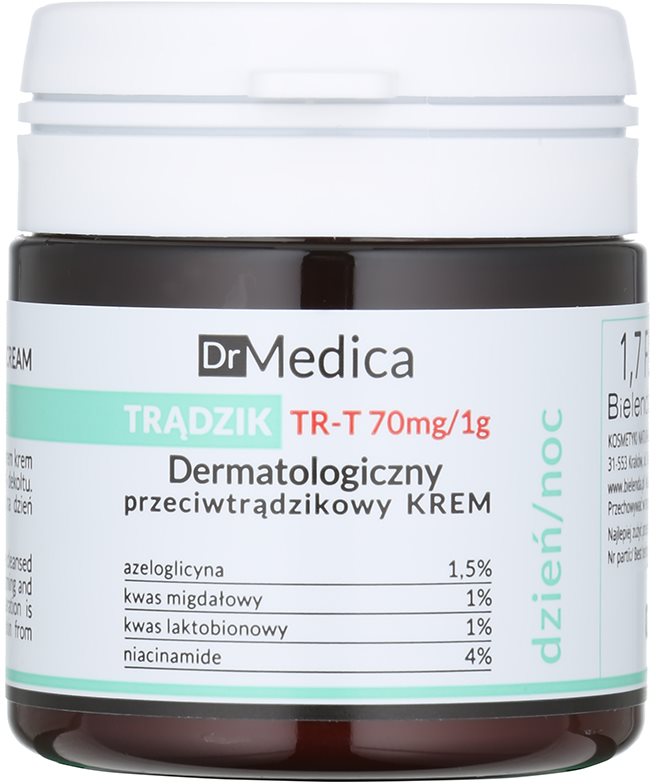 Bielenda Dr Medica Acne krem dermatologiczny do skóry problemowej