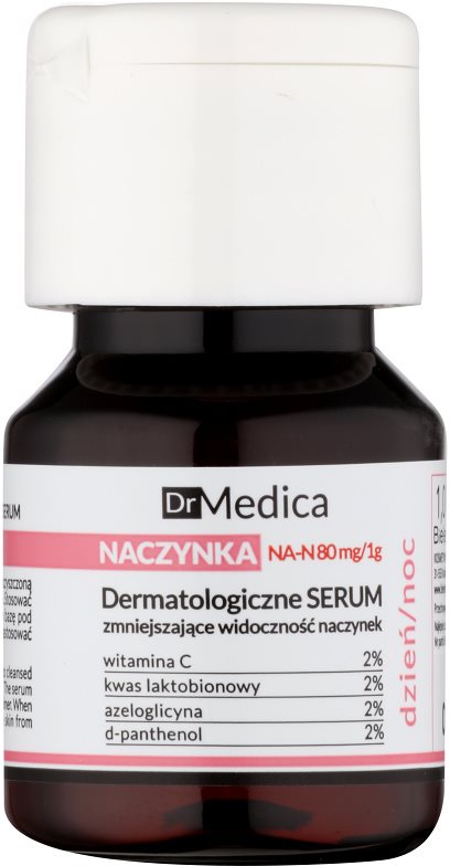 Bielenda Dr Medica Capillaries siero dermatologico per capillari dilatati e rotti