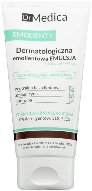 Bielenda Dr Medica Emollients emulsione detergente per pelli miste