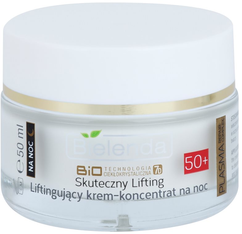 Bielenda BioTech 7D Effective Lifting 50+ crema notte attiva effetto antirughe
