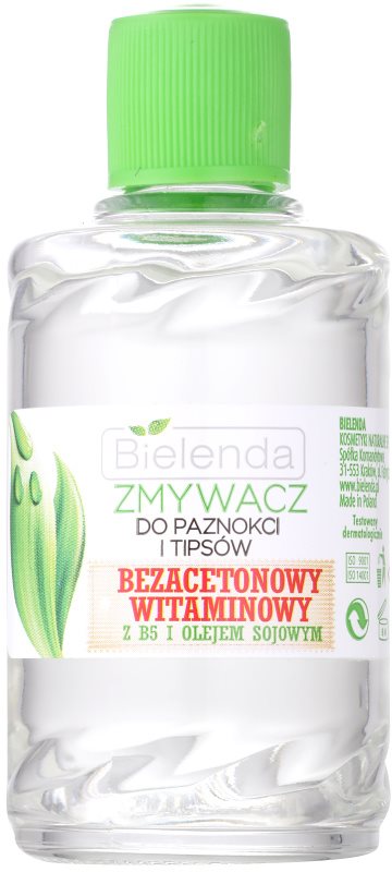 Bielenda Florina Nail Polish Remover Without Acetone