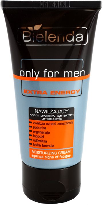 Bielenda Only for Men Extra Energy intenzivna hidratantna krema protiv znakova umora